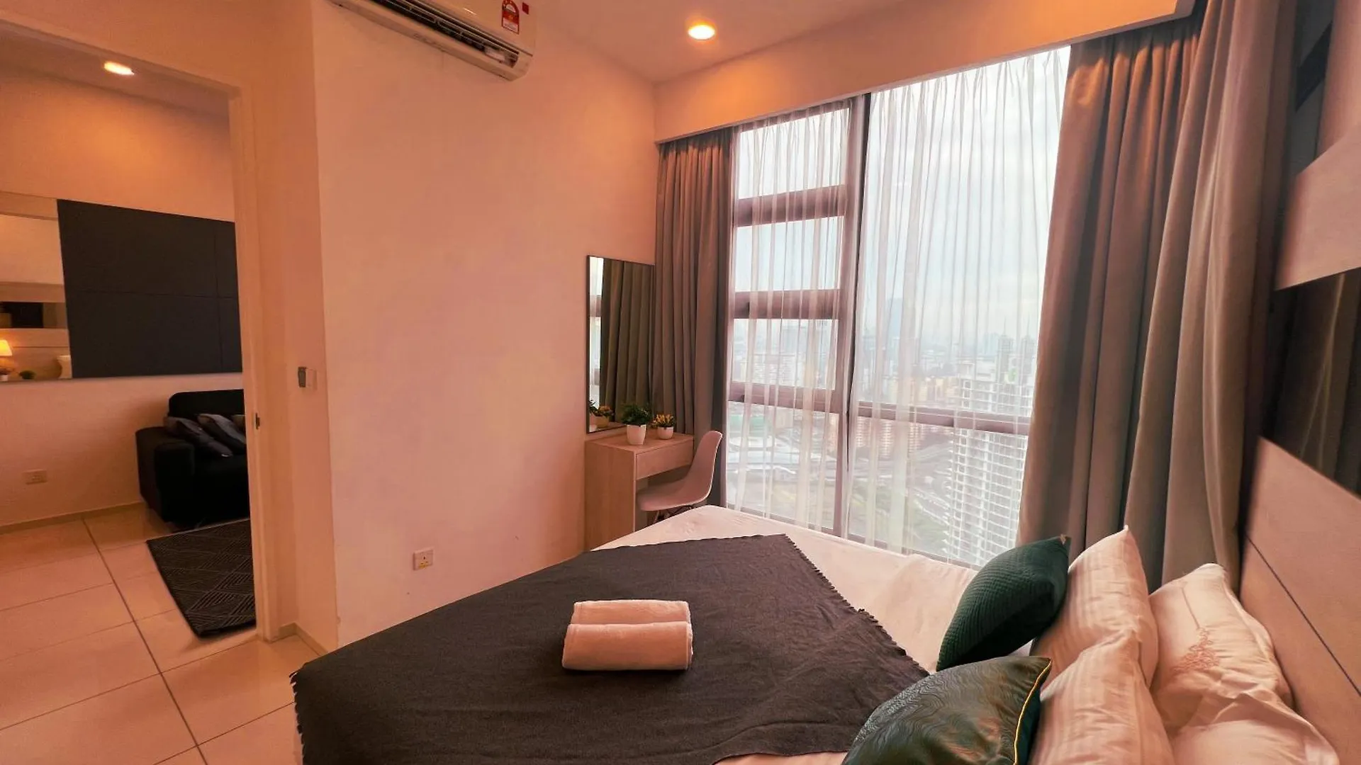 The Roberson Residence Kl Куала-Лумпур Апартаменты