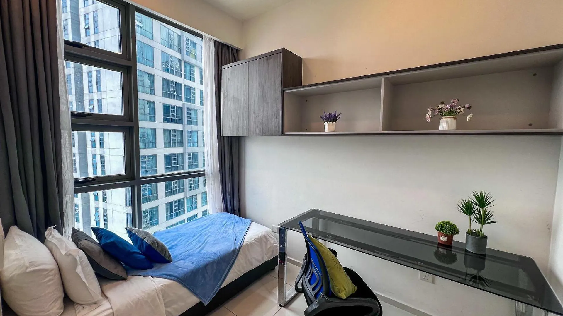 Апартаменты The Roberson Residence Kl Куала-Лумпур