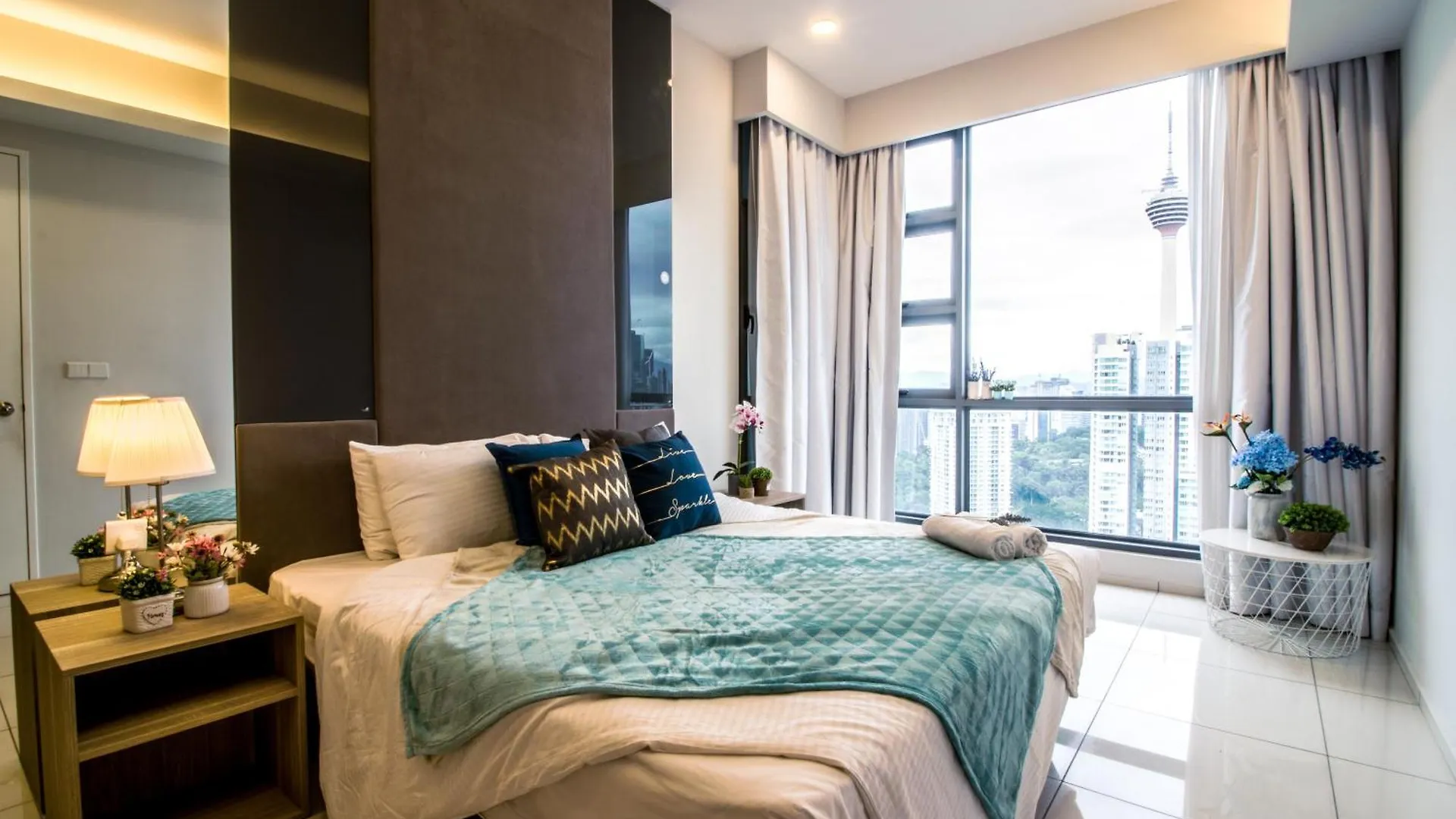 The Roberson Residence Kl Куала-Лумпур Апартаменты