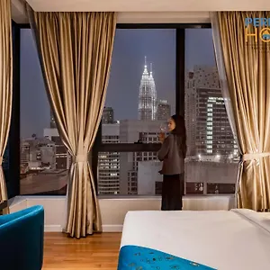 Апартаменты Pavilion Ceylon Hill Suites, Bukit Bintang By Perfect Host, Куала-Лумпур